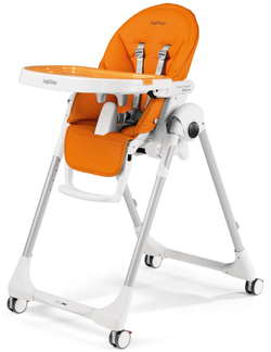 Стульчик для кормления Peg Perego Prima Pappa Follow Me Arancia