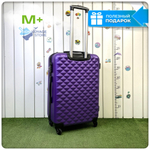 Средний чемодан L'Case Phatthaya, фиолетовый