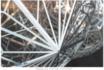 Подвесной дизайнерский светильник  Etch Web by Tom Dixon (серебряный)