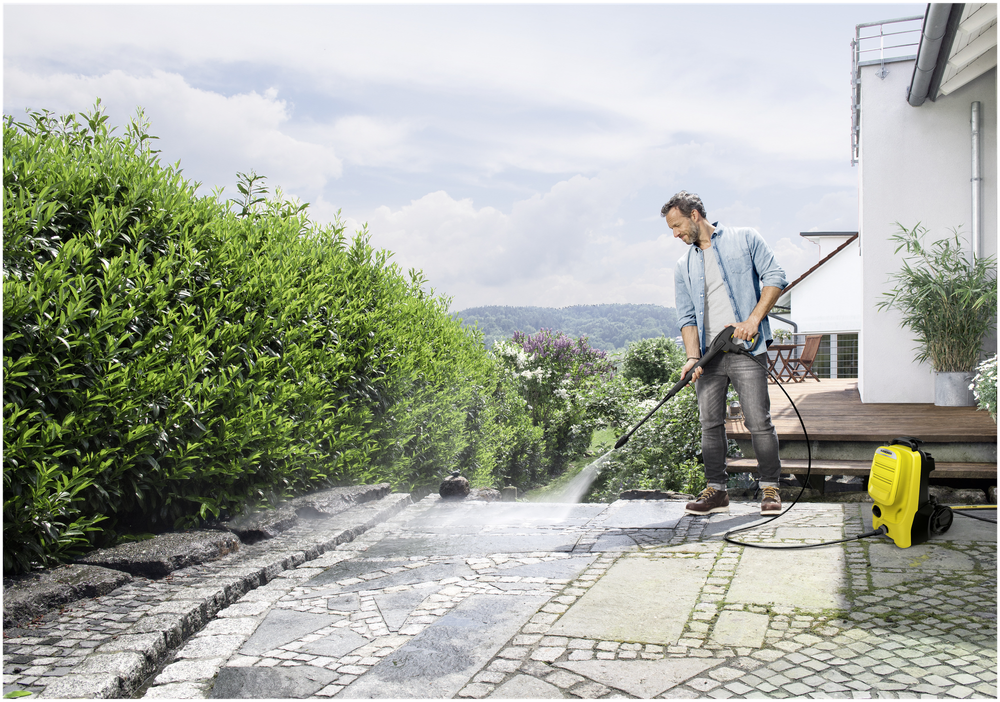 Аппарат высокого давления KARCHER K 4 Compact UM 420 л/ч,1,8кВт,130 бар,шланг 6м (1.679-400.0)