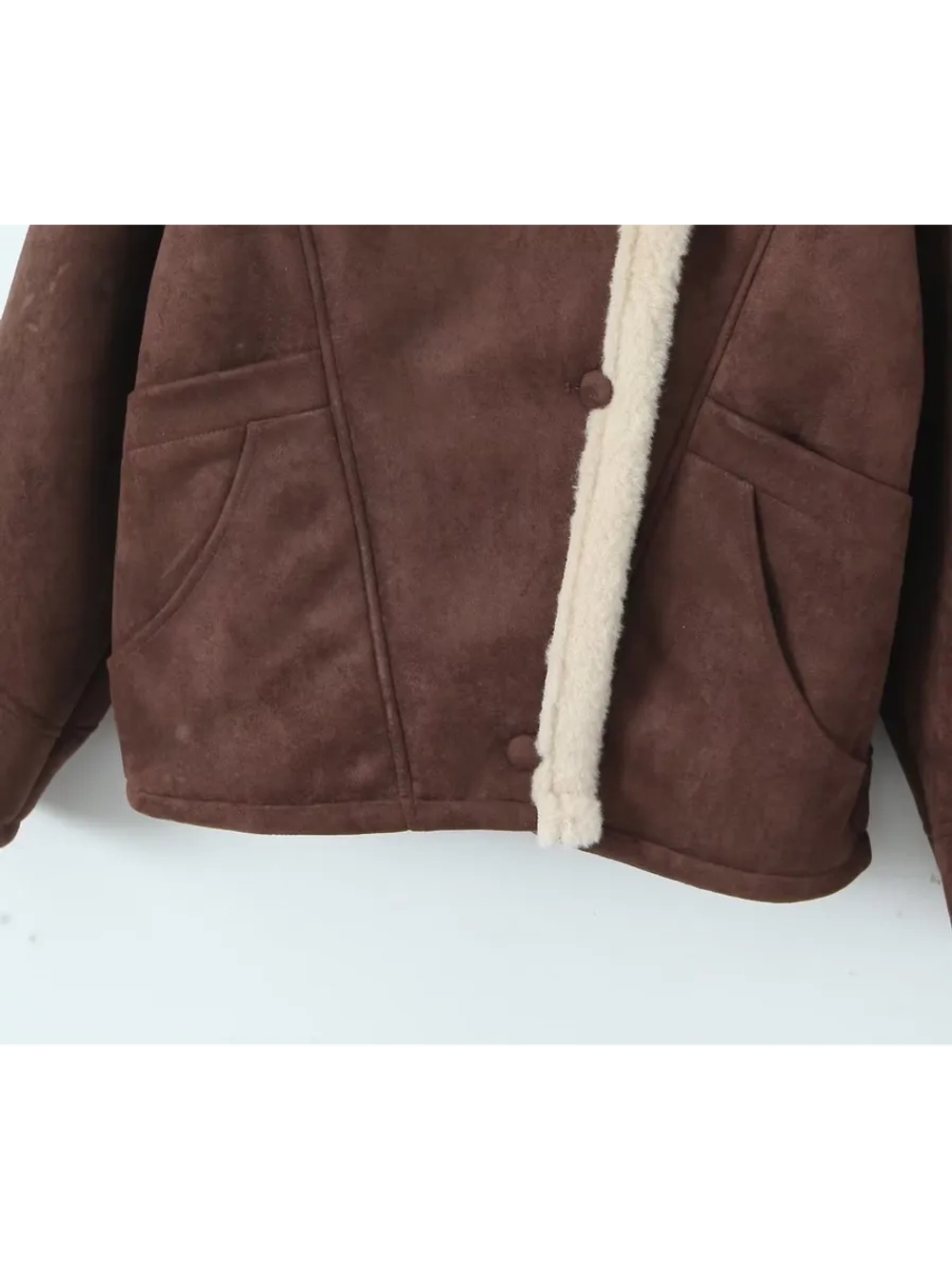 Дубленка куртка демисезонная