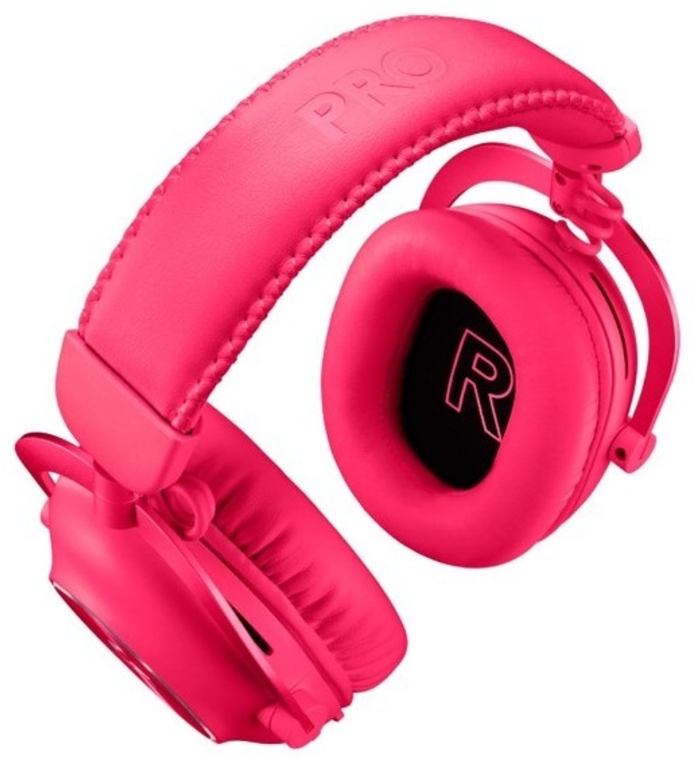 Наушники Logitech G Pro X2 Lightspeed розовый