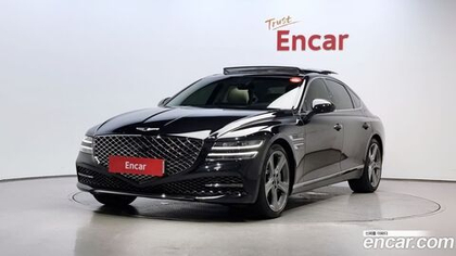 Genesis G80 (RG3) Бензин 3.5 Turbo AWD (08.2021)