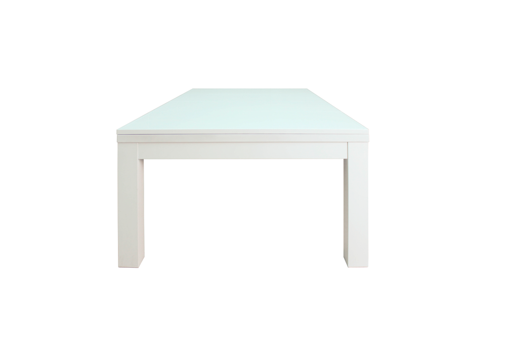 Стол / пул &quot;Penelope&quot; 7 ф (белый) с плитой, со столешницей