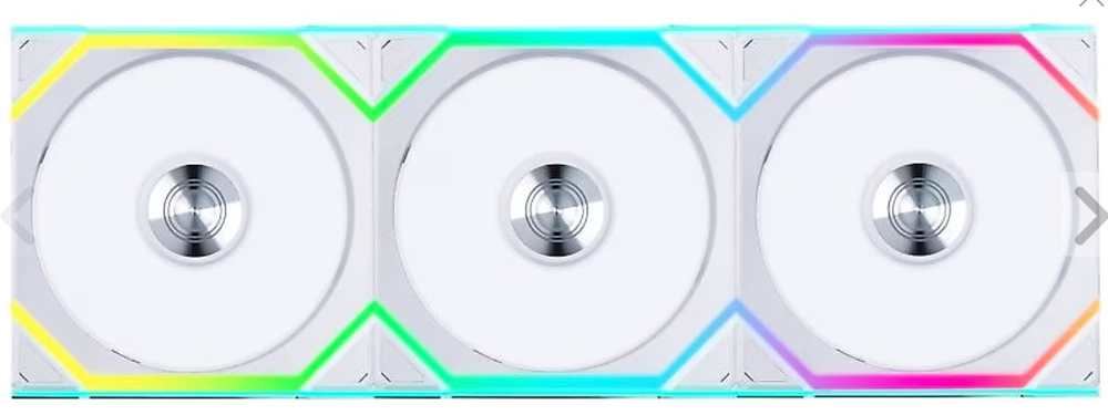 Кулер LIAN LI UNI FAN SL WIRELESS 120 White G99.12SL1W3W.00