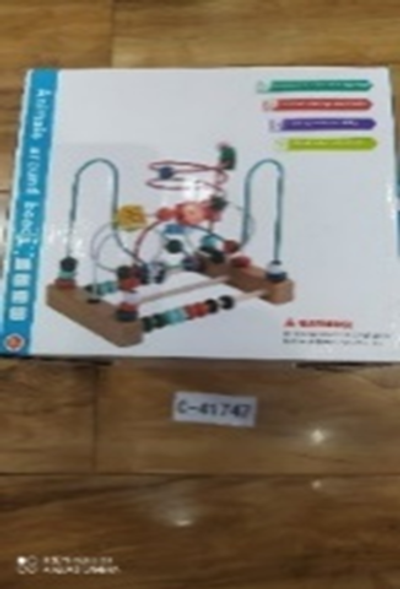 Развивающая игрушка деревянная Лабиринт, коробка C-41747