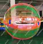 Водный шар ПВХ «Розово-зеленый», 2*2*2 м