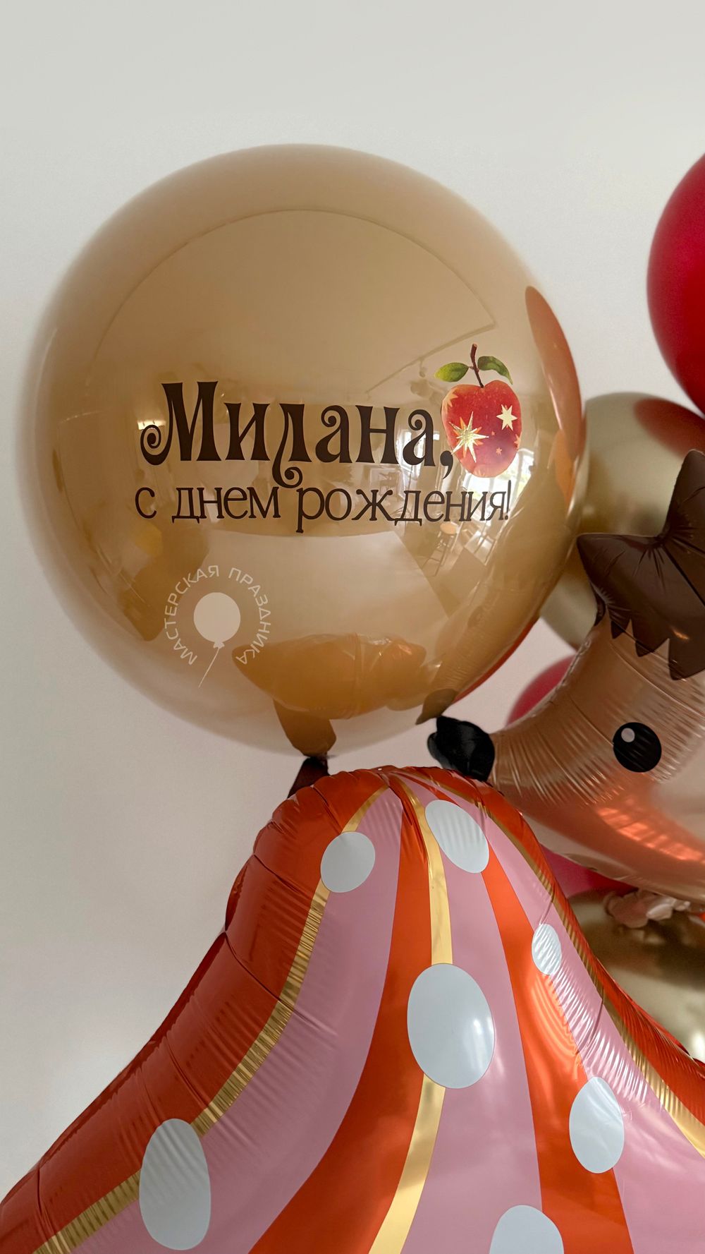 Воздушные шары для девочки №8854  Изображение2