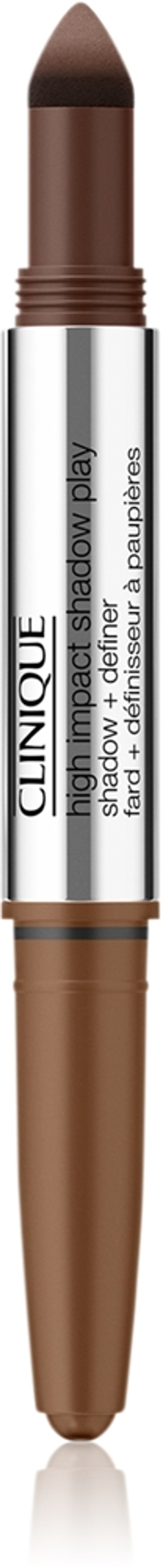 Clinique High Impact Shadow Play - Тушь для ресниц в карандаше двойная оттенок Rum + Cola, 1 g