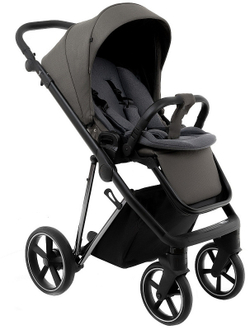 Детская коляска Roan Sol Luxury 2 в 1 RSL/4051 Taupe/Nikiel