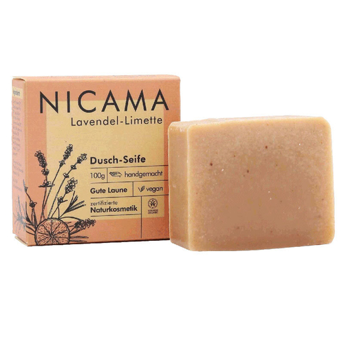 Мыло для душа NICMA Лаванда-Лайм, 100 гр