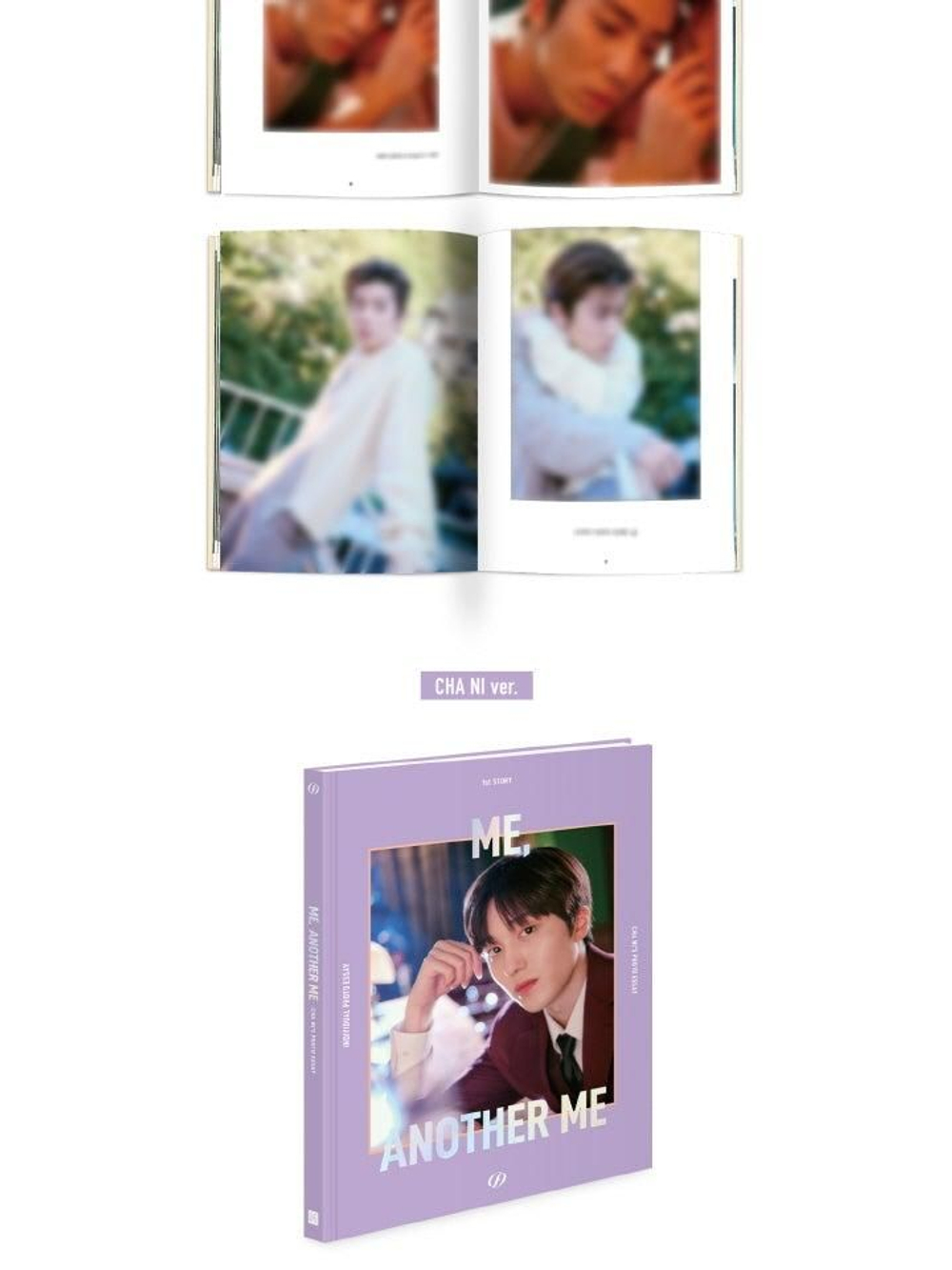 публикация SF9 - ME, ANOTHER ME HWI YOUNG & CHA NI's Photo Essay Set