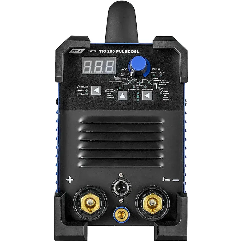 ПТК МАСТЕР TIG 200 PULSE D91 НАКС аппарат аргонно-дуговой сварки 005.200.372
