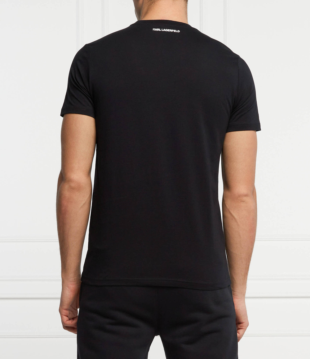футболка Karl Lagerfeld - темно-синий(755071 500251)