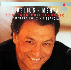 New York Philharmonic, Zubin Mehta / Jean Sibelius: Symphony No. 2 - Finlandia (CD)