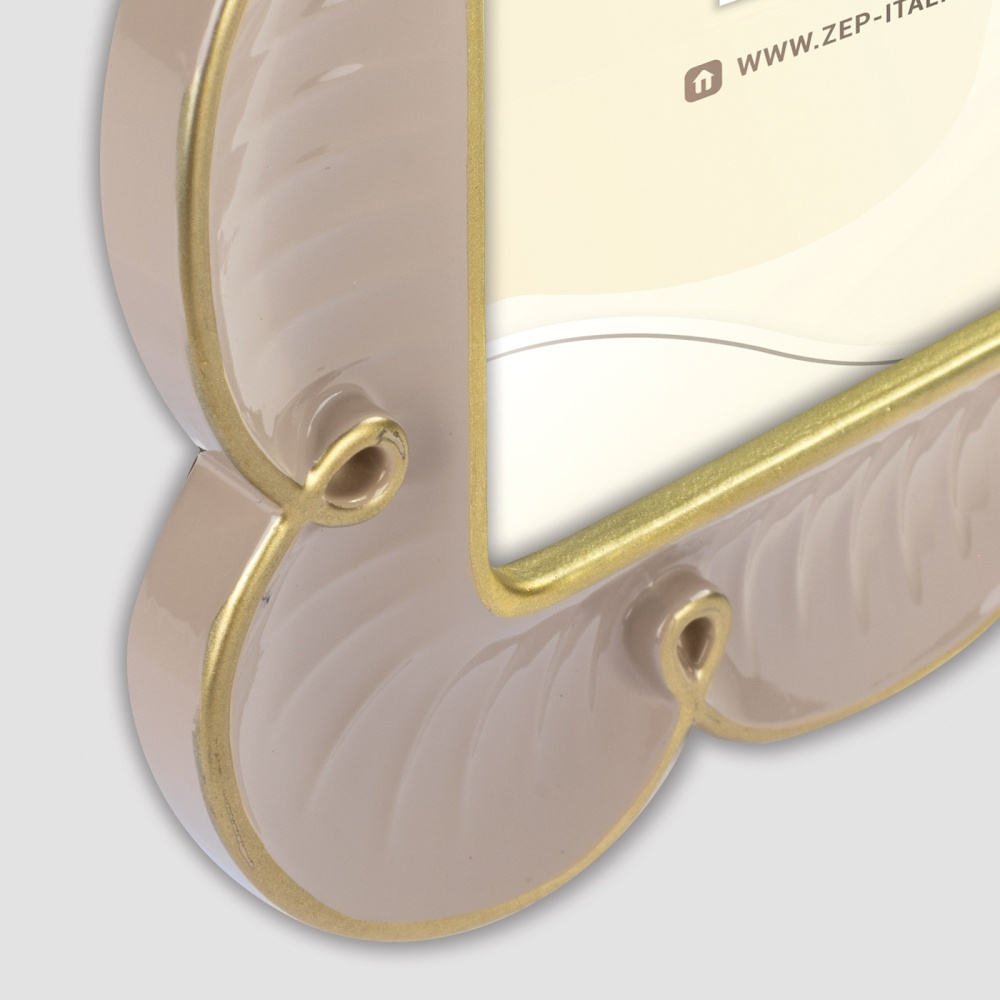 ZEP AC846B 10x15 Nuvola B полирезин ( коричневый) ф/рамка