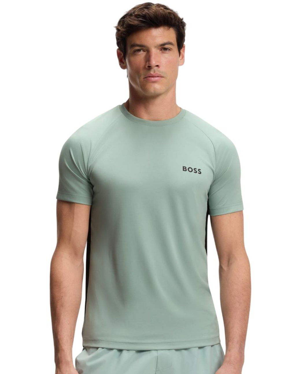 Теннисная футболка BOSS TOC Spin - open green