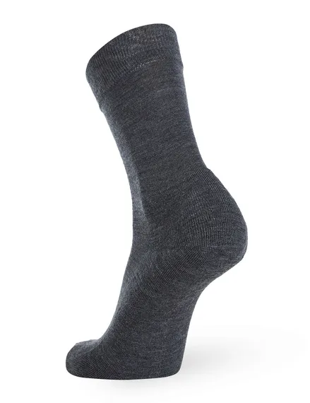Термоноски мужские Norveg Soft Merino Wool 9SMWMRU-010 цвета антрацит