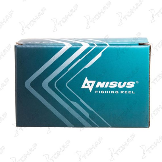 Катушка IKUMI 4000F 4+1 подшип + зап.шпуля (N-FSP-IK4000F-S) Nisus