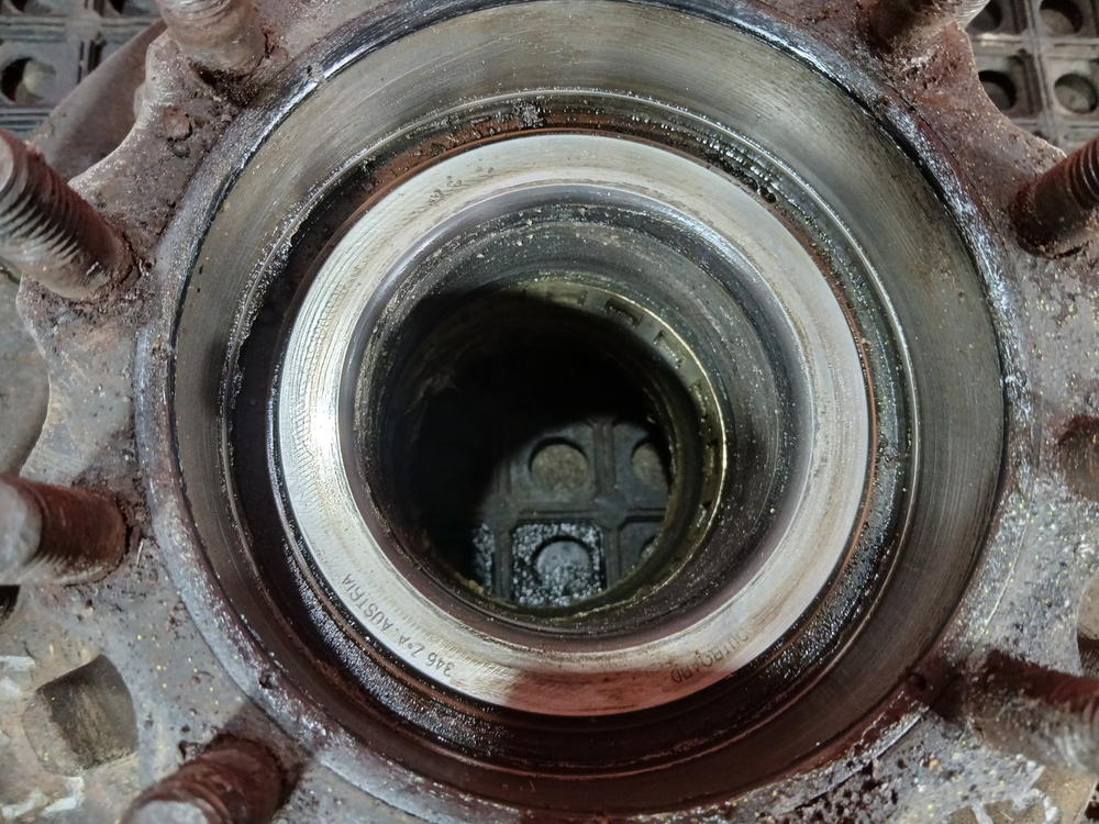 Ступица задняя