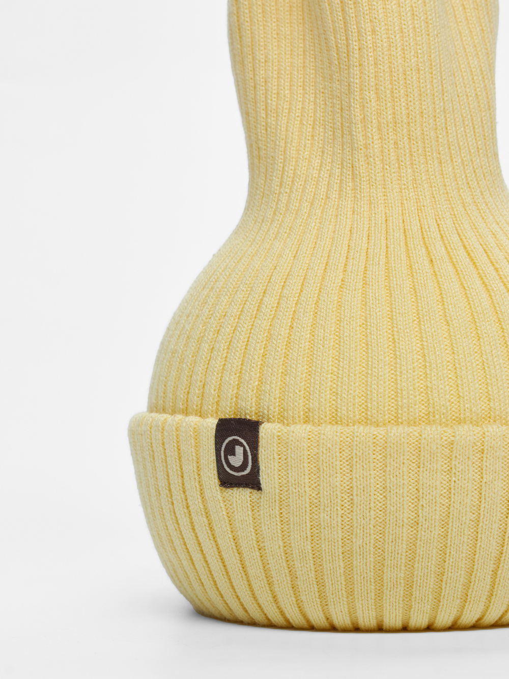 Шапка вязаная-резинка хлопковая КЭП(Груша)