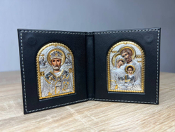 Складень карманный Николай Семейство 95х105