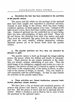 The Yoga Sutras of Patanjali. "The Book of the Spiritual Man" | Charles Johnston