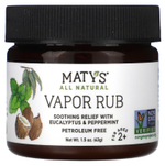 Maty's, Vapor Rub, для детей от 2 лет, 43 г (1,5 унции)