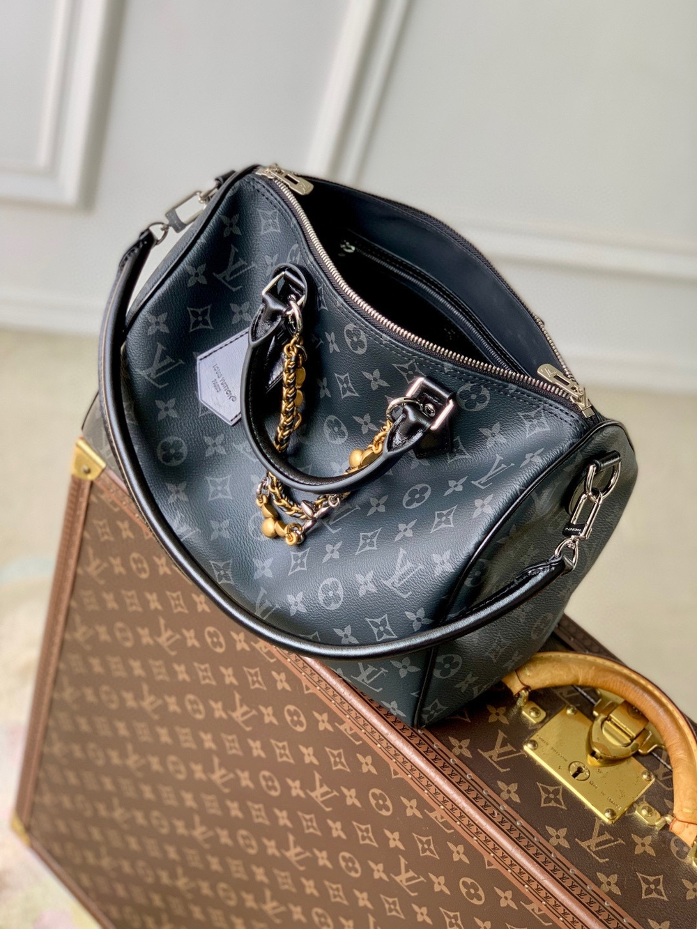 Louis Vuitton Speedy Soft 30