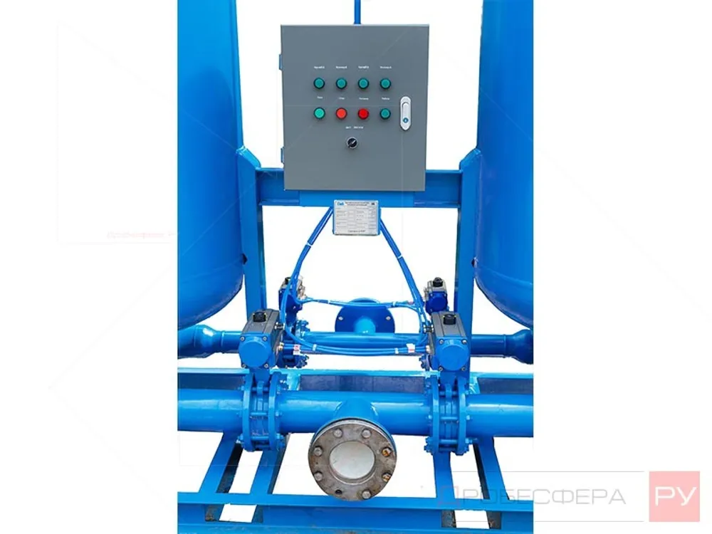 Осушитель сжатого воздуха DALI DLAD-26.8-W точка росы -40 °С