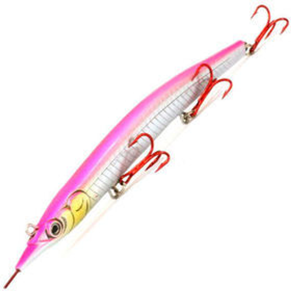 Воблер Little Jack Sayoris-155 06 Pink Back