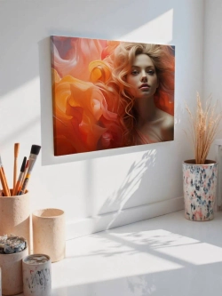 Картина на стену 40 X 50 Девушка