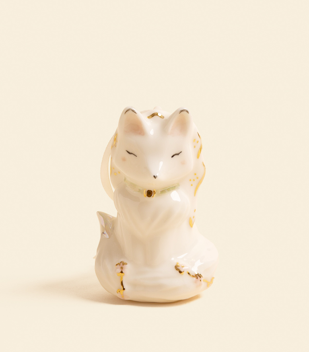 Елочная игрушка — Лисичка | Reveri