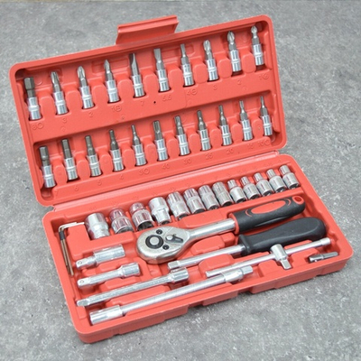 Набор инструментов в кейсе, 46 предметов