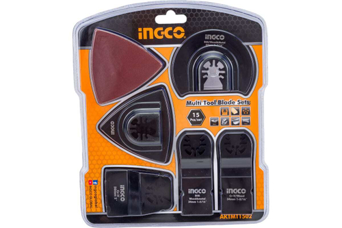 Набор насадок для многофункционального инструмента INGCO AKTMT1502
