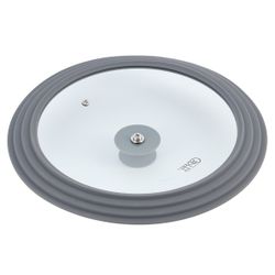Крышка стеклянная Gipfel Gium 1046 26 /28 /30 см