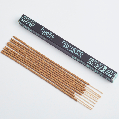 Благовония ISPALLA Пало Санто & Эвкалипт (24 упаковки)