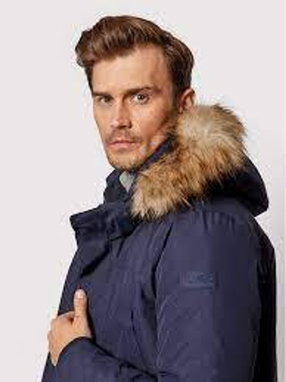 Куртка CMP Padded Parka, артикул 31K2997, цвет BLACK BLUE (N950)