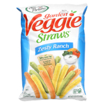 Sensible Portions, Garden Veggie St., трубочка с овощами, с пикантным вкусом, 120 г (4,25 унции)