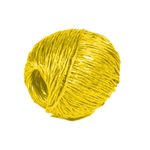 Шпагат полипропиленовый 1,0 ктекс по 110м (желтый)