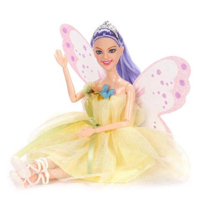 кукла тип Модница с крыльями, коробка QJ133D