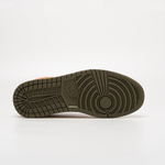 кроссовки Air Jordan 1 Low x Travis Scott White / Grey / Orange