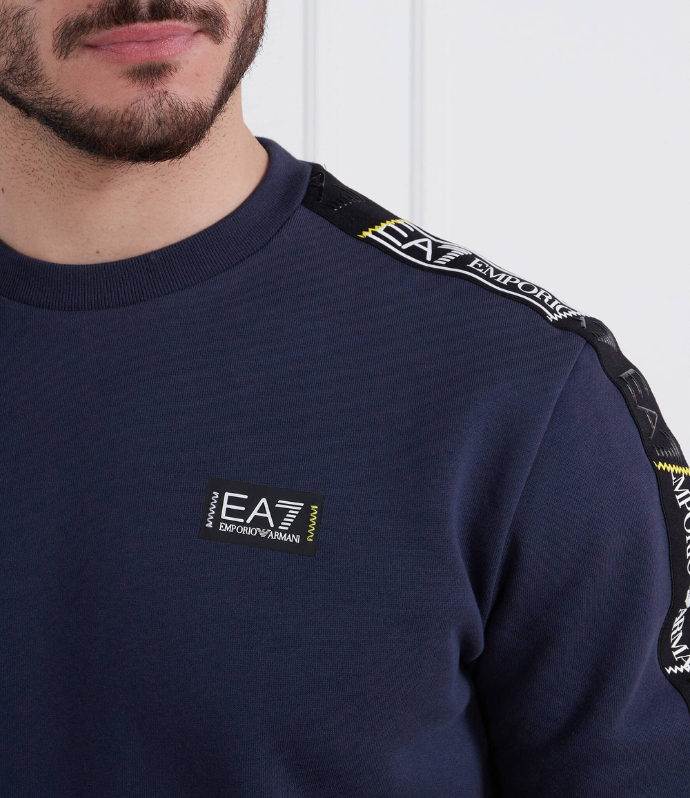 Худи EA7 - темно-синий(3RPM10 PJ07Z)