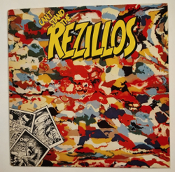 Винтажная виниловая пластинка LP Cant Stand The Rezillos (UK 1978)