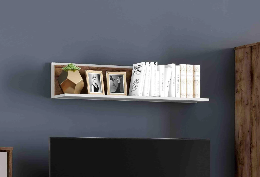 Полка навесная №1 Вирджиния гостиная