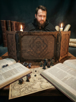 Ширма Двойная ,3 створки, кожаные петли