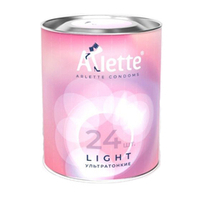 Ультратонкие презервативы Arlette Light 24шт