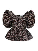 Топ Leopard brown