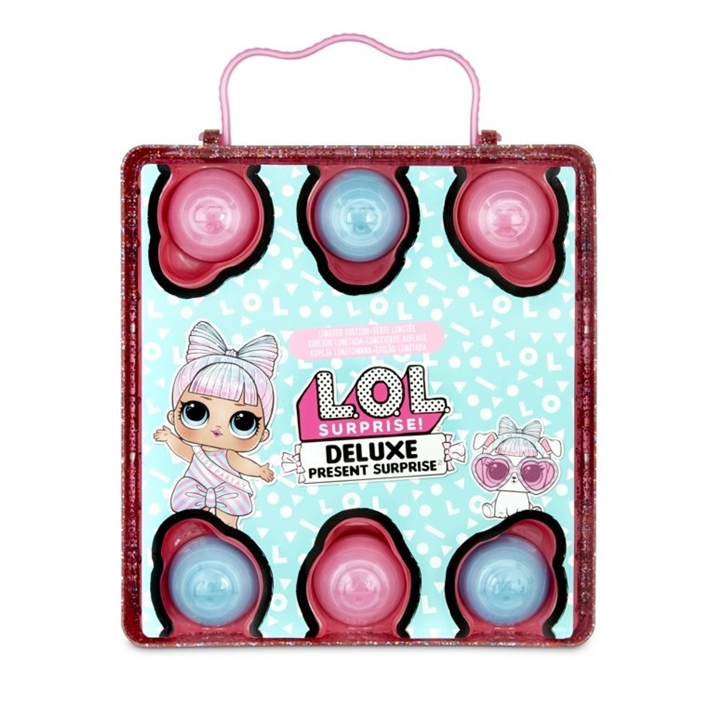 Подарочный Шипучий Сюрприз LOL Deluxe Present Series 2 (Miss Partay)