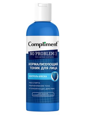 Compliment No problem Нормализующий тоник для лица, 200мл